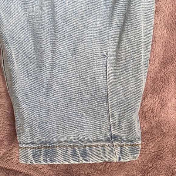 **SOLD** Zara Slouchy Darted Balloon Leg Jeans - Picture 6 of 7
